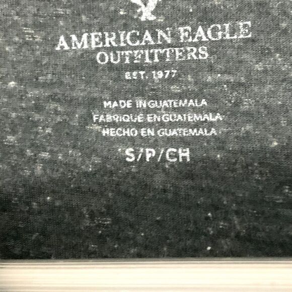 American Eagle stars gray small razor back tank - Picture 3 of 5